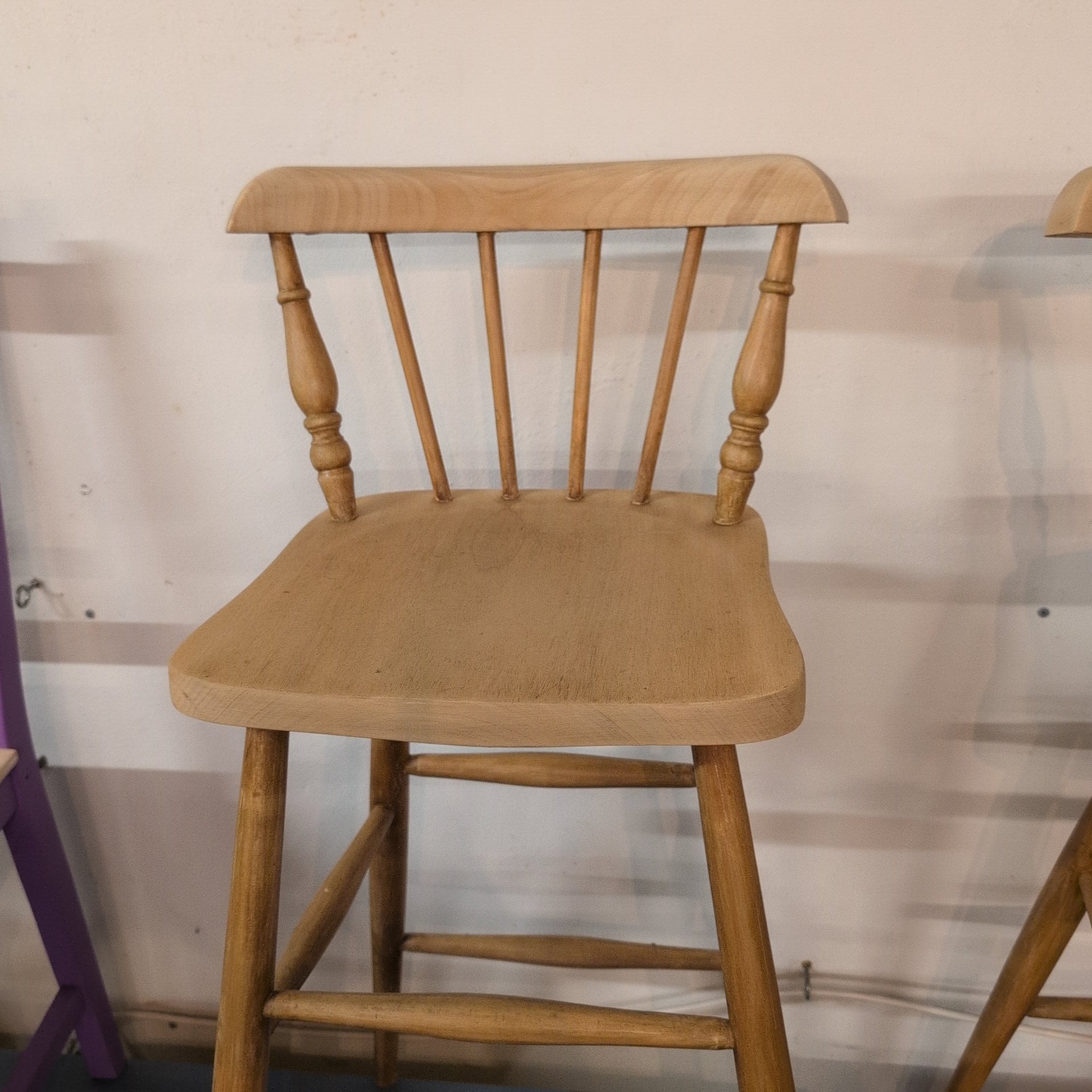 HMP Bristol Pair of Bar Stools